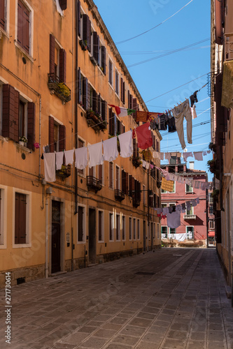 Alltag in den Gassen von Venedig