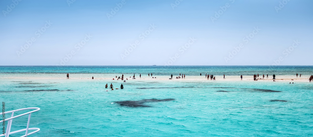 Red sea White Island Sea Seashore Sharm el Sheikh, Africa Egypt. Red sea White Island Sea Seashore Sharm el Sheikh, Africa Egypt.