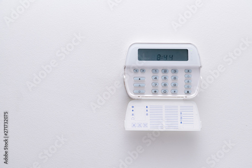 Quadro em tela Alarm system of an apartment, house of business office