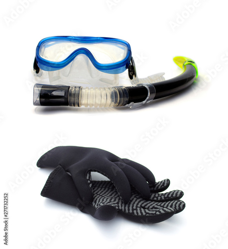 Equipment for diving and snorkeling