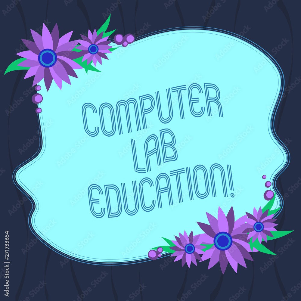 Computer Word Writing