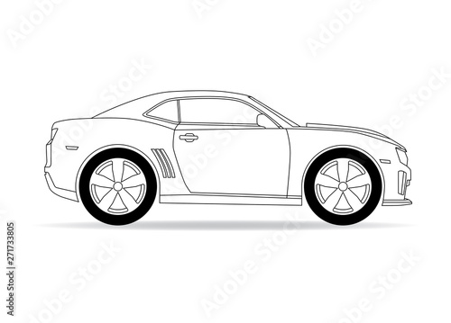 US Sportwagen Kontur Silhouette