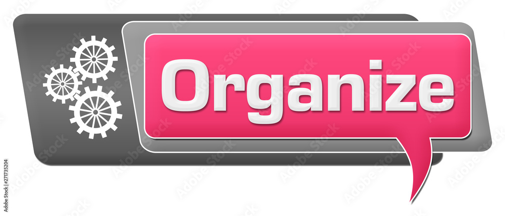 Organize Pink Grey Comment Symbol Horizontal Organize Pink Grey Comment Symbol Horizontal