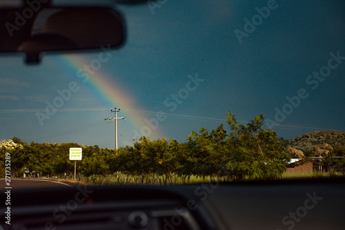 rainbow in the sky 
