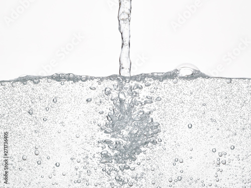 bąbelki wody sodowej