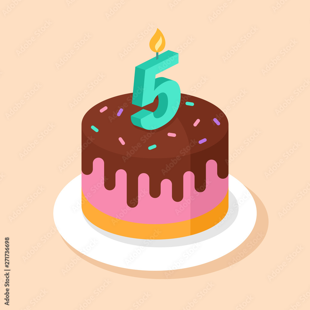 5 Birthday PNG Transparent Images Free Download | Vector Files | Pngtree