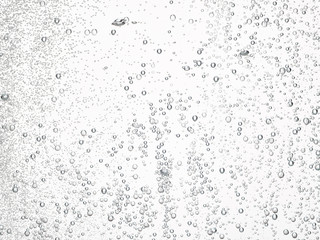 soda water bubbles