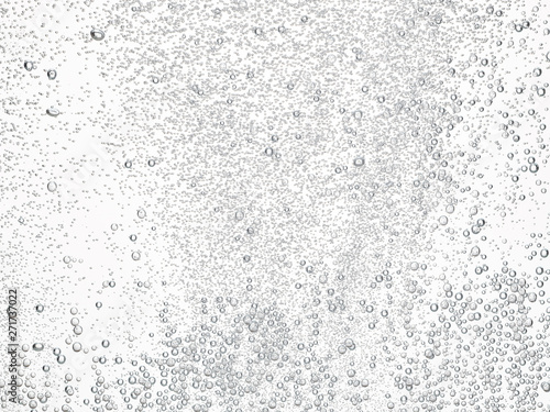 soda water bubbles