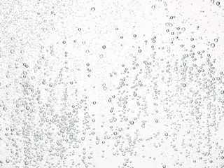 soda water bubbles
