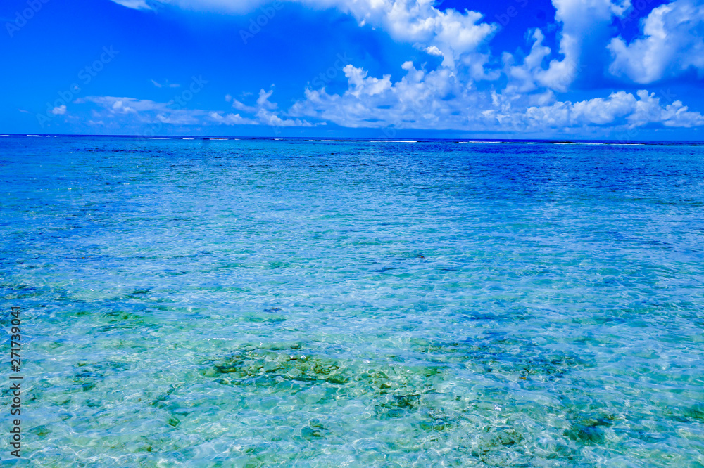 Fototapeta premium 沖縄 海