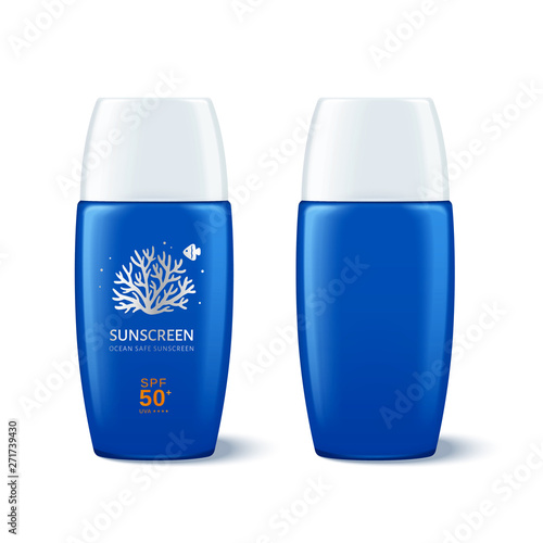 Sunscreen package design