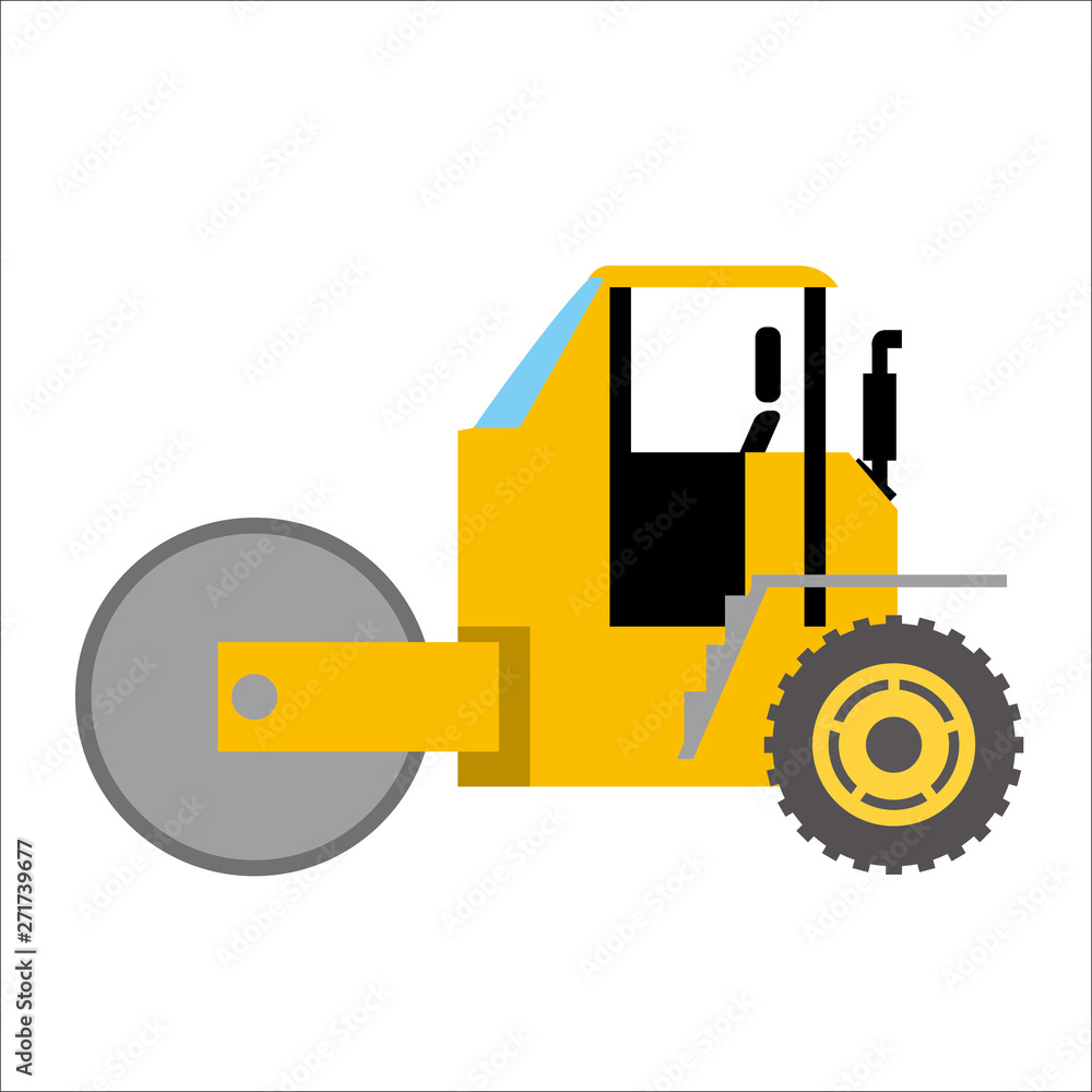 働く車のイラスト 自動車 ロードローラー車 デフォルメ コミック アニメ調 ベクターデータ Stock Vector Adobe Stock 働く車のイラスト 自動車 ロードローラー車 デフォルメ コミック アニメ調 ベクターデータ Stock Vector Adobe Stock