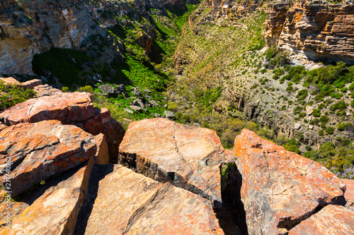 Waterfall, Nieuwoudtville, Namaqualand, Northern Cape province, South Africa, Africa photo