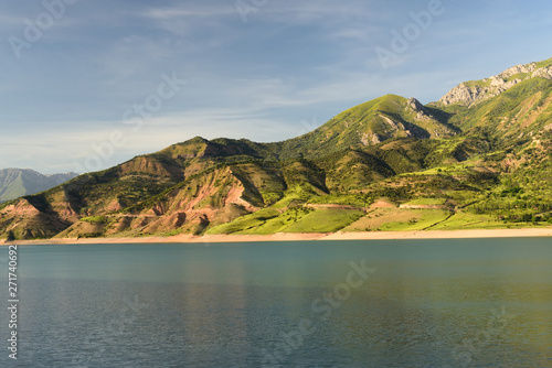 Ugam - Chatkal National Park located near the Tashkent, Uzbekistan