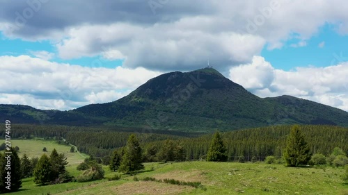 puy de dôme, auvergne en France