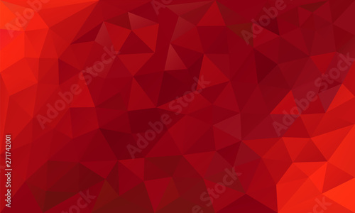 low poly triangular shape background