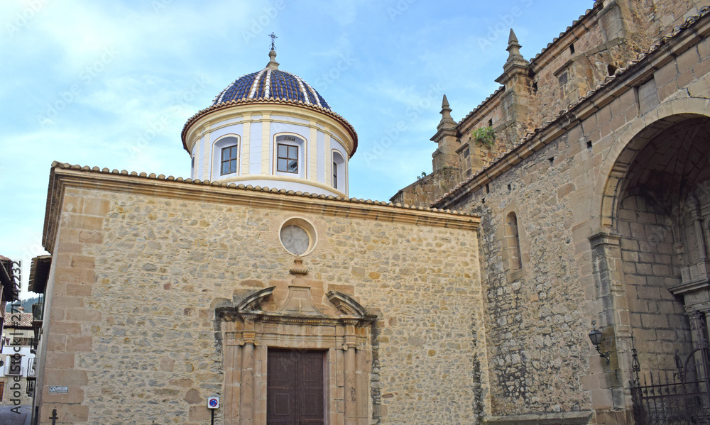 Rubielos de Mora en provincia de Teruel España