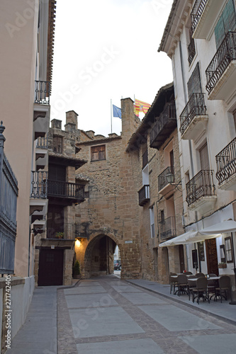 Rubielos de Mora en provincia de Teruel España photo