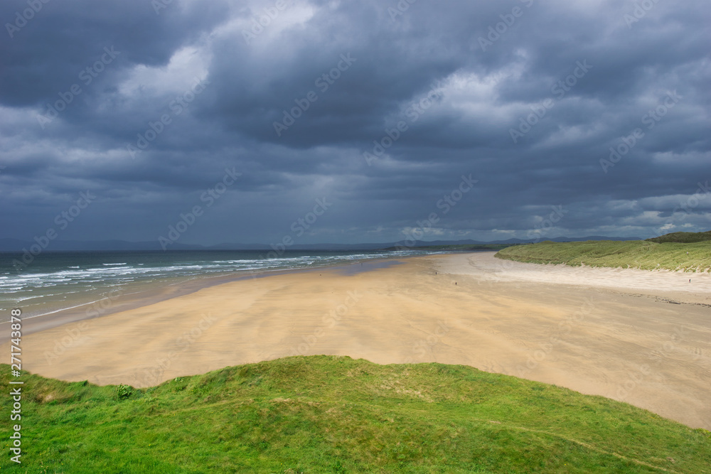 Cloudy Beach, Bundoran ,Drumacrin Co. Donegal ,Ireland,Atlantic