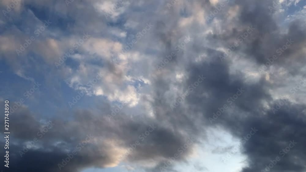 暗雲 タイムラプス 暗雲 タイムラプス