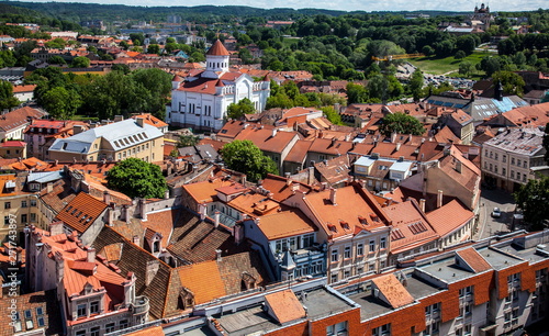Vilnius Old Town Roofs