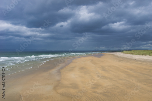 Cloudy Beach  Bundoran  Drumacrin Co. Donegal  Ireland Atlantic