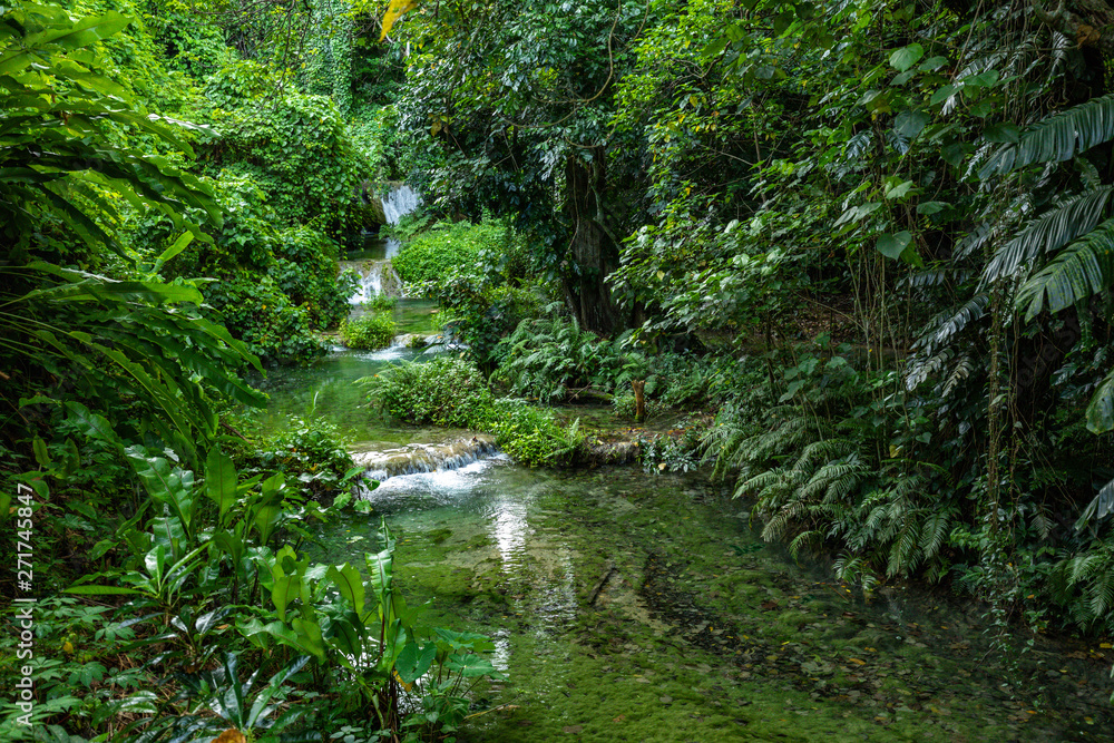 Mele Maat Cascades in Port Vila, Efate Island, Vanuatu, South Pacific Mele Maat Cascades in Port Vila, Efate Island, Vanuatu, South Pacific