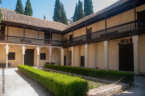La Casa del Chapiz en Granada, Andalucía photo