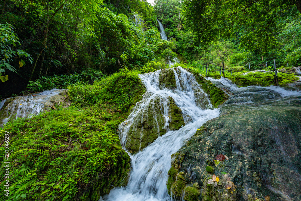 Mele Maat Cascades in Port Vila, Efate Island, Vanuatu, South Pacific Mele Maat Cascades in Port Vila, Efate Island, Vanuatu, South Pacific