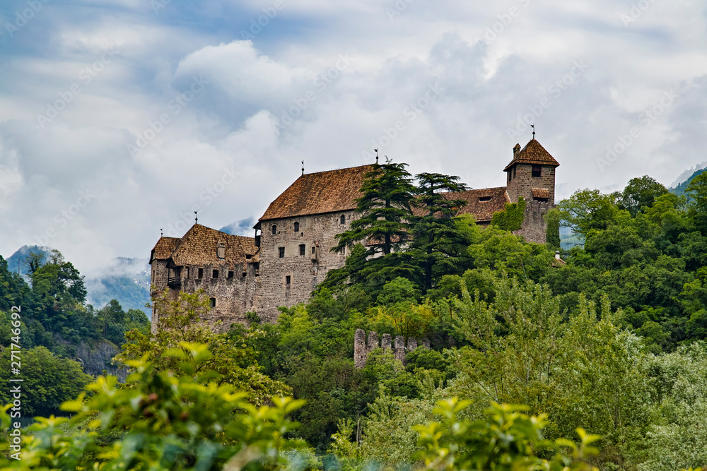 Castle Runkelstein in Bolzano Bozen, Italy
