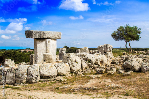 Ruine auf Menorca