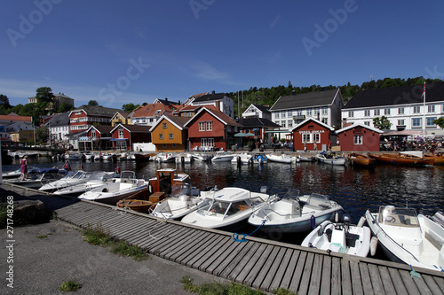 Beautiful Kragerø in South Norway photo