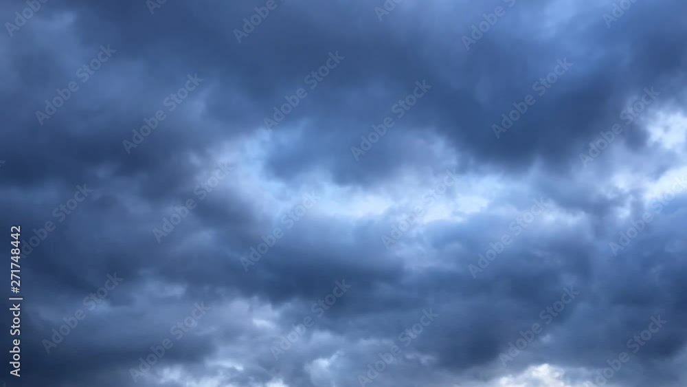 暗雲 タイムラプス 暗雲 タイムラプス