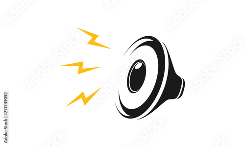 Loud speaker icon