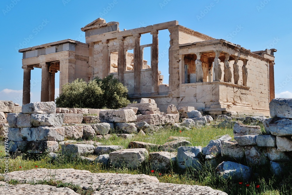 Erechtheion, Akropolis, Athen