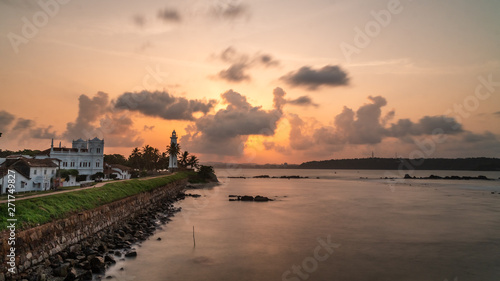 galle lighthouse dutch fort