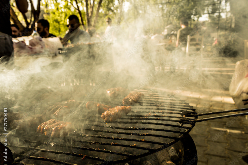 barbecue picnic meatballs meat and food barbecue picnic meatballs meat and food