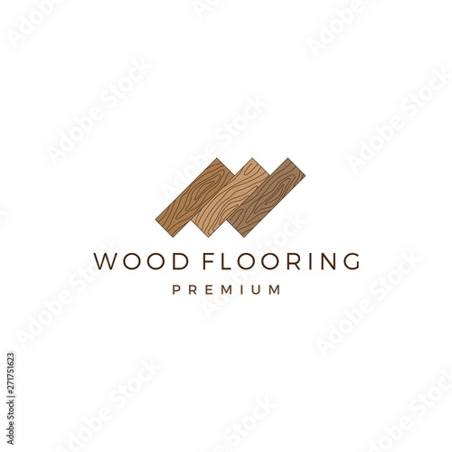 wood parquet flooring vinyl hardwood granite tile logo vector icon illustration