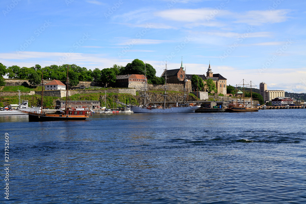 Akerhus Fortress and Castle in Oslo