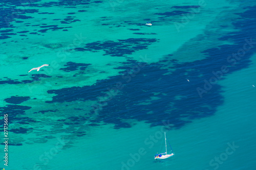 Crystal clear water in Calpe © Vicente Sargues