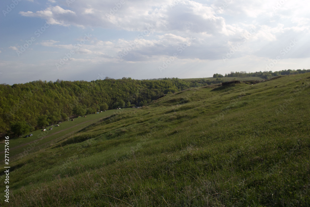 Beautiful nature in the Lipetsk region