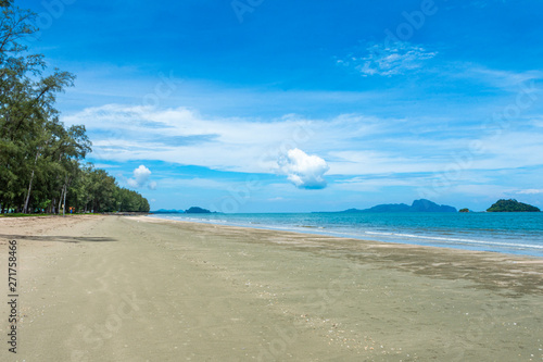 Pak Meng beach Trang   Thailand.