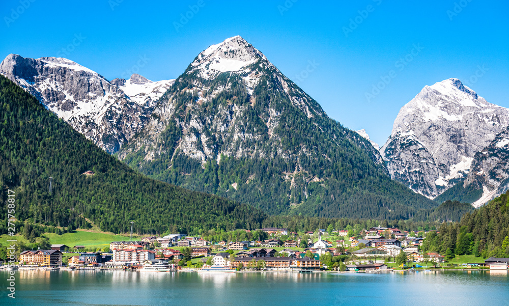 austria - achensee lake