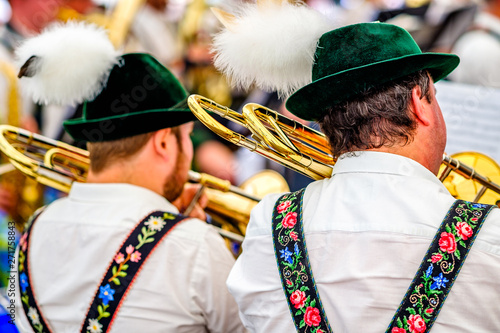 bavarian musician photo