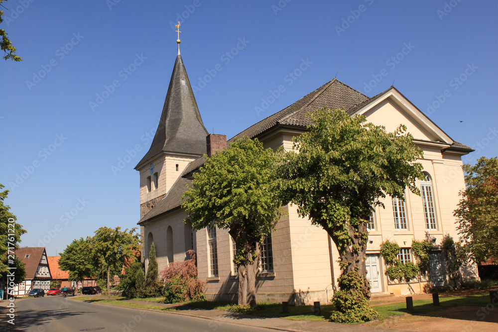 Kirche der Gemeinde Ahlden im Heidekreis