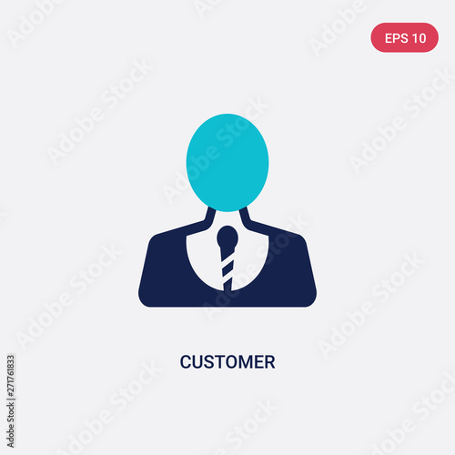 two color customer vector icon from customer service concept. isolated blue customer vector sign symbol can be use for web, mobile and logo. eps 10 Free Download two color customer vector icon from customer service concept. isolated blue customer vector sign symbol can be use for web, mobile and logo. eps 10 - GFXLoad