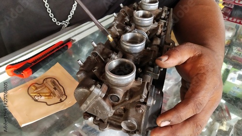 Foto carburetor