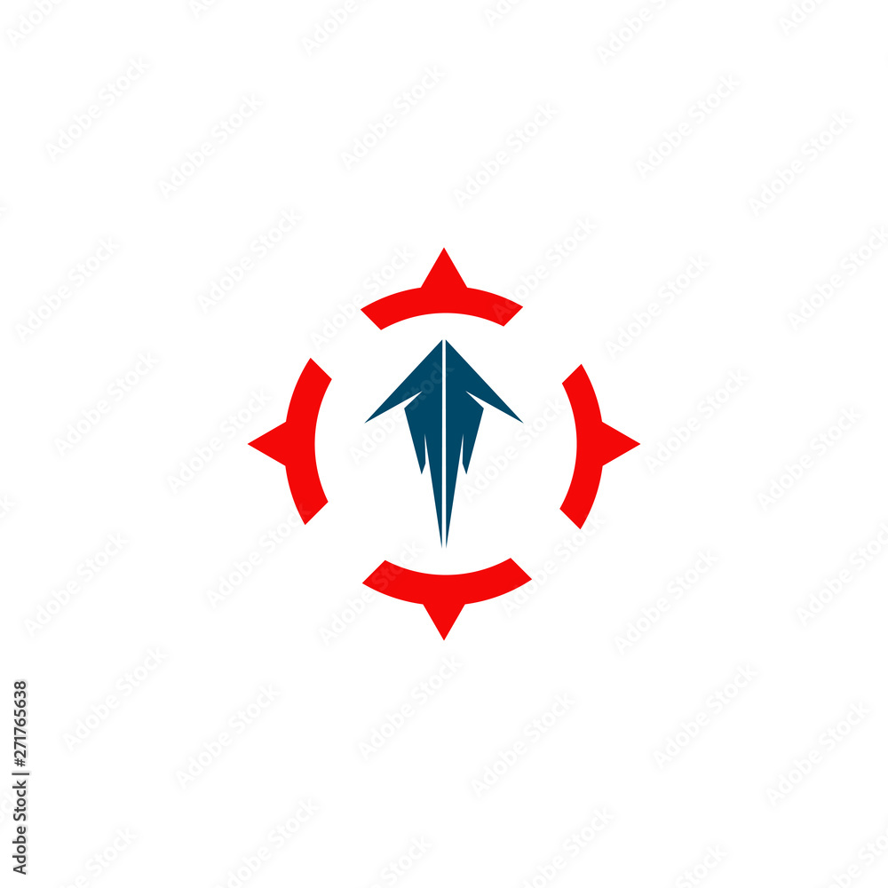 Compass logo icon vector template Compass logo icon vector template