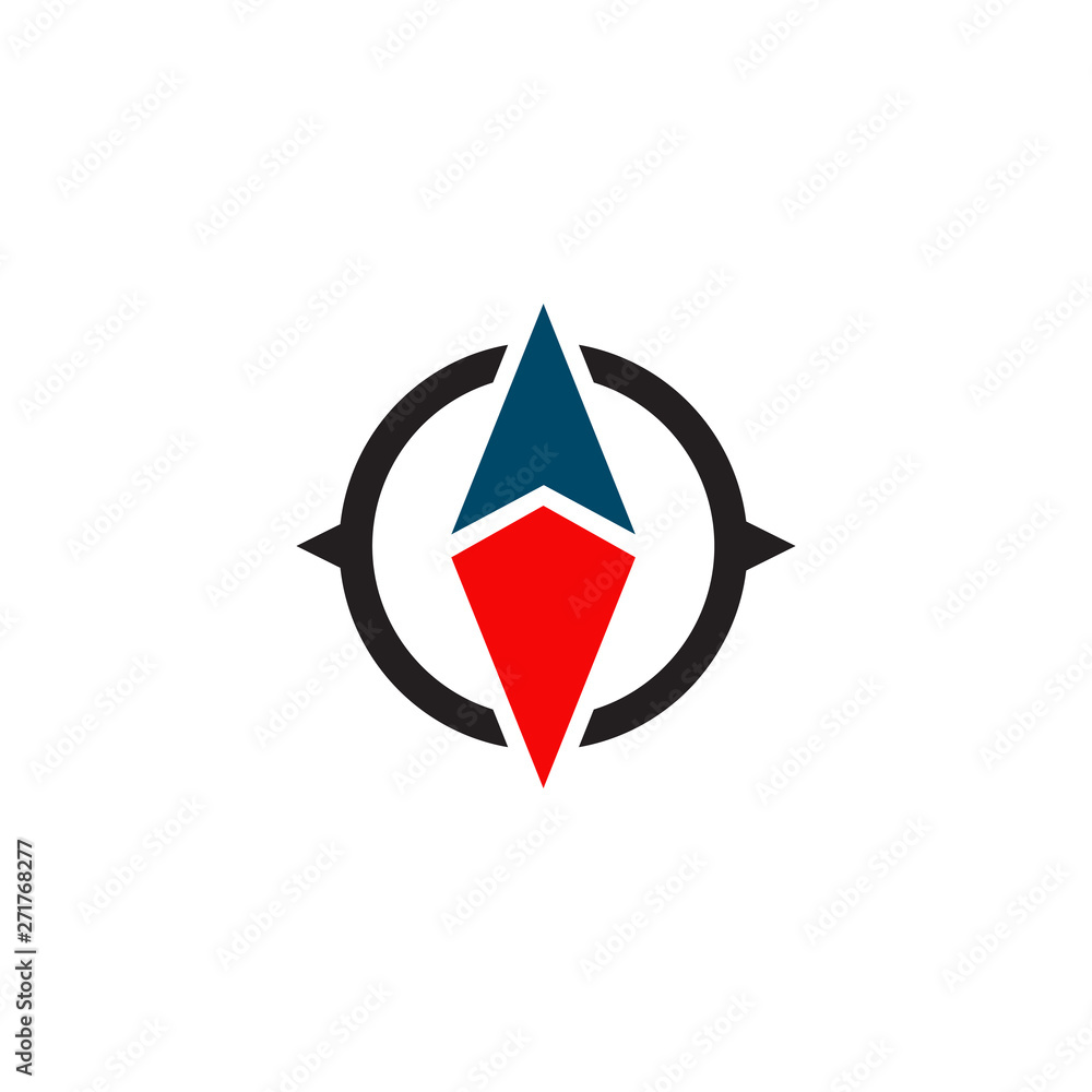 Compass logo icon vector template Compass logo icon vector template