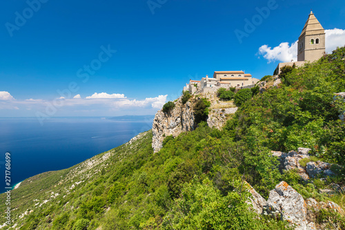 Lubenice, Cres Island, Kvarner Gulf, Croatia photo